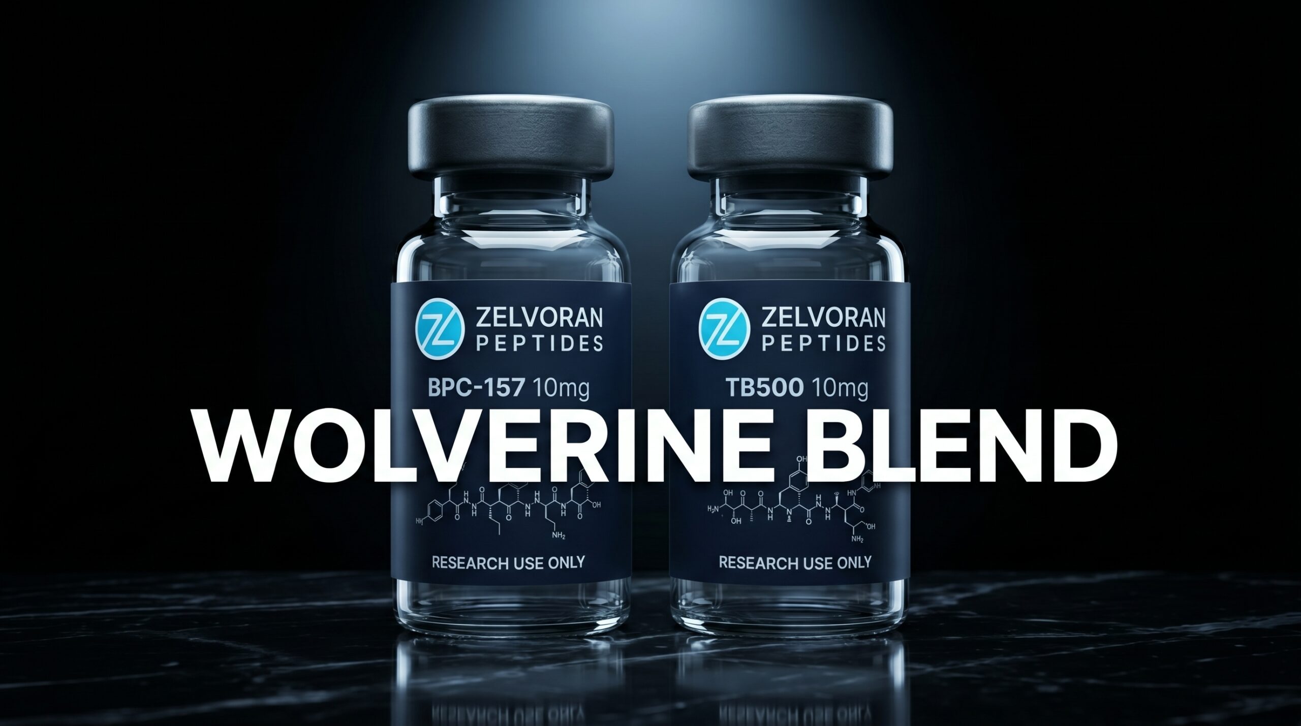 Wolverine Blend - BPC-157 (10mg) / TB500 (10mg)